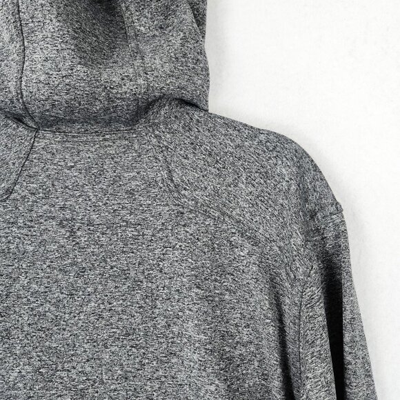 Eddie Bauer Jacket Mens Large Gray Heather First Ascent Full Zip Hooded Casual - Picture 12 of 12